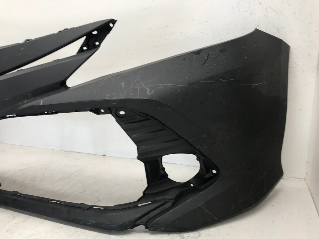 Front Bumper Cover Black 2018 2019 2020 Toyota Camry L/LE/XLE/Hybrid CAPA