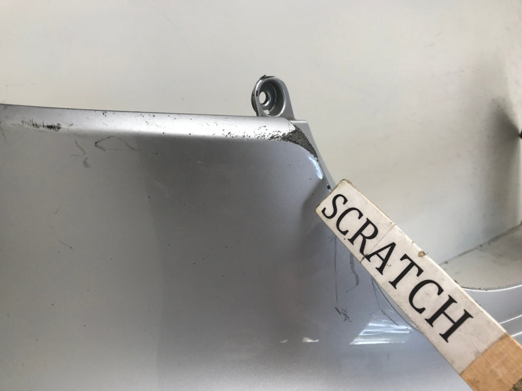 Rear Bumper Cover Silver Toyota Corolla Sedan LE Hybrid XLE 2019 52159-12D10 OEM