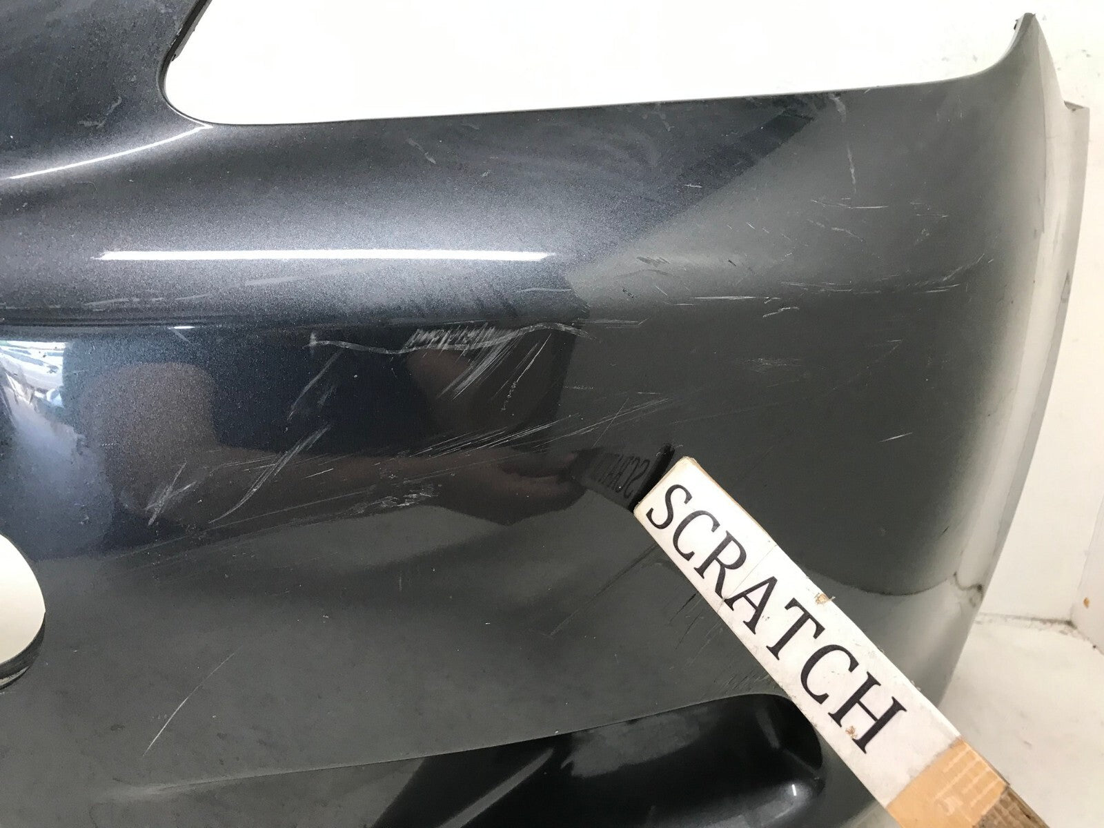 Front Bumper Cover Gray 2005-2010 Scion tC 52119-21150 OEM