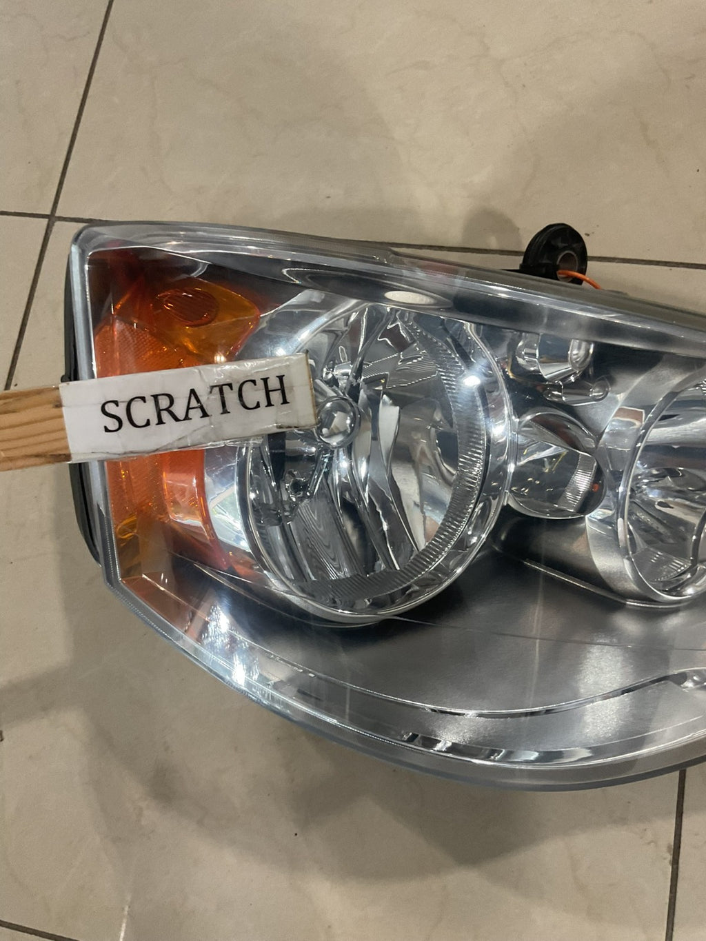 Headlight Right RH 11-20 Dodge Grand Caravan 08-16 Chrysler Town & Country CAPA
