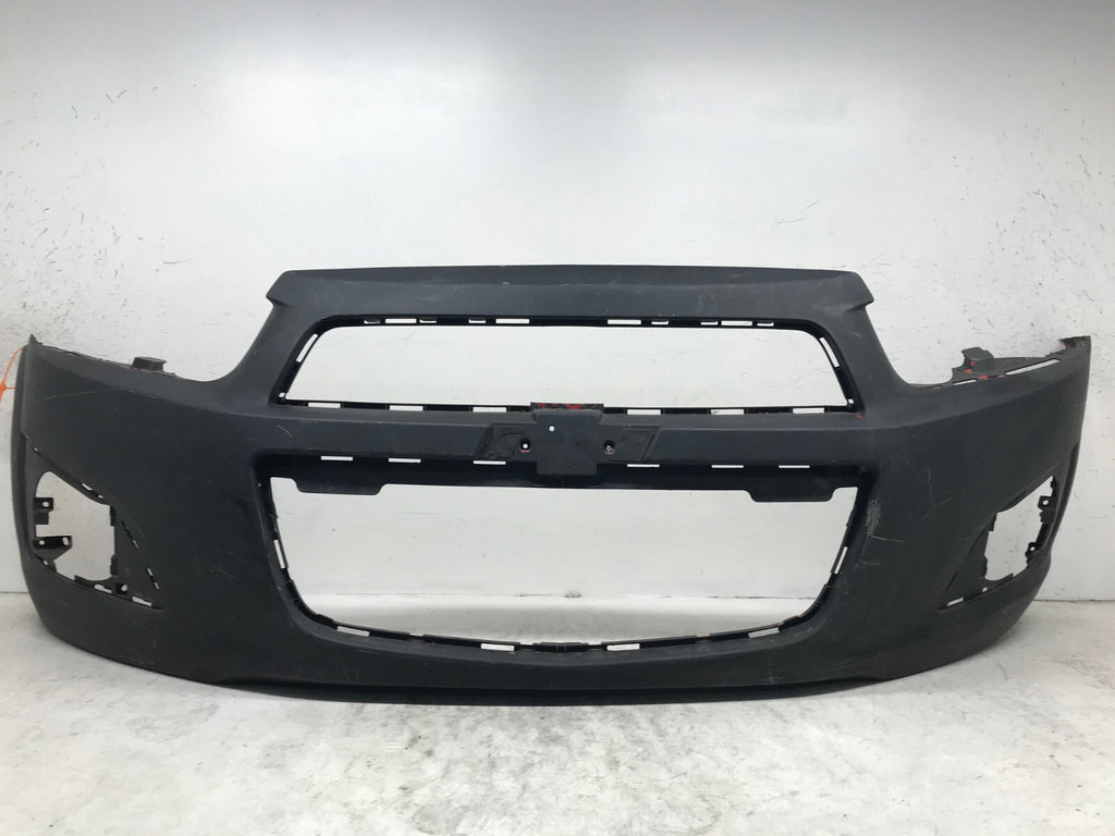 Front Bumper Cover Black 2012-2016 Chevy Chevrolet 95245182 OEM