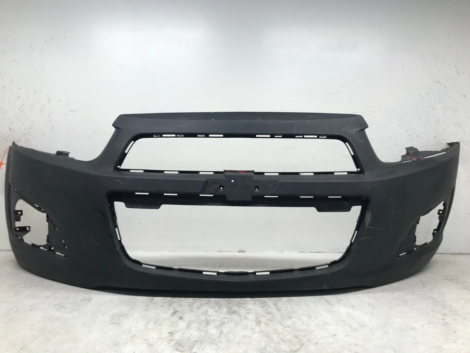 Front Bumper Cover Black 2012-2016 Chevy Chevrolet 95245182 OEM