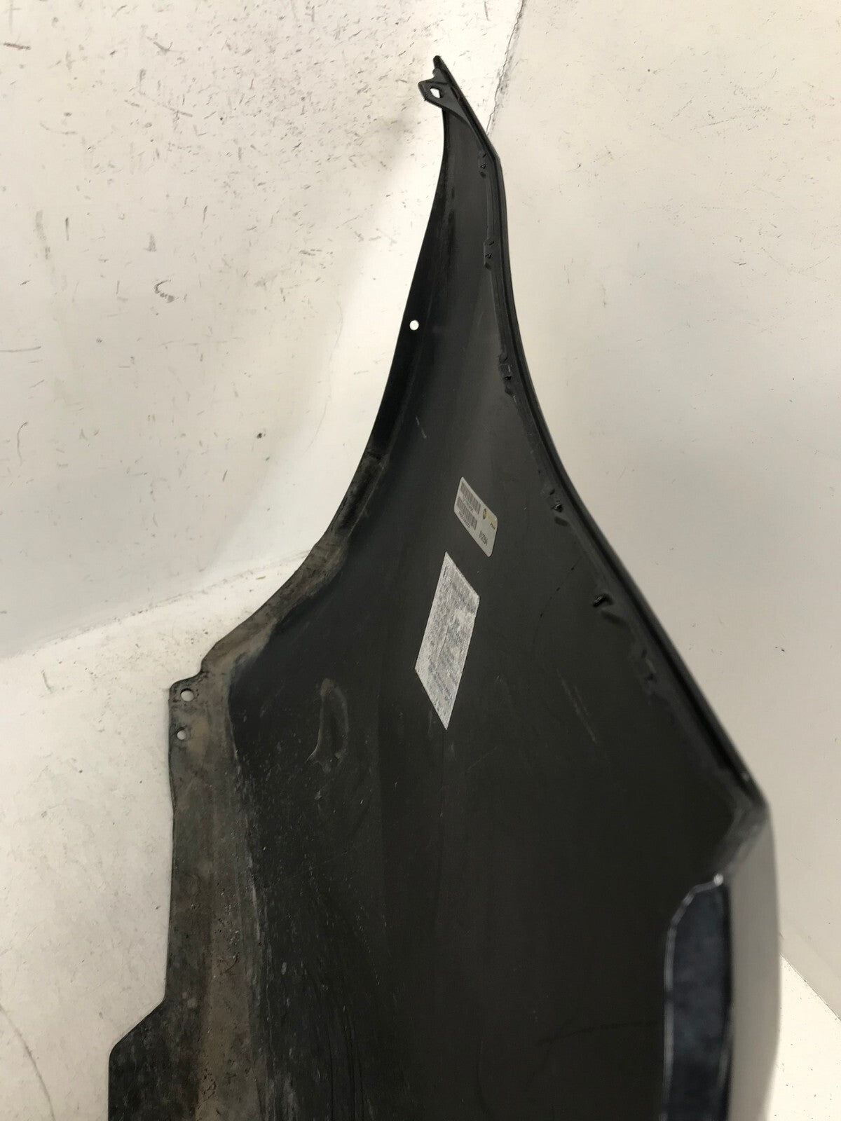 Rear Bumper Cover Toyota Corolla L/LE/S/S Plus/ECO Plus Black 2014-2016 CAPA