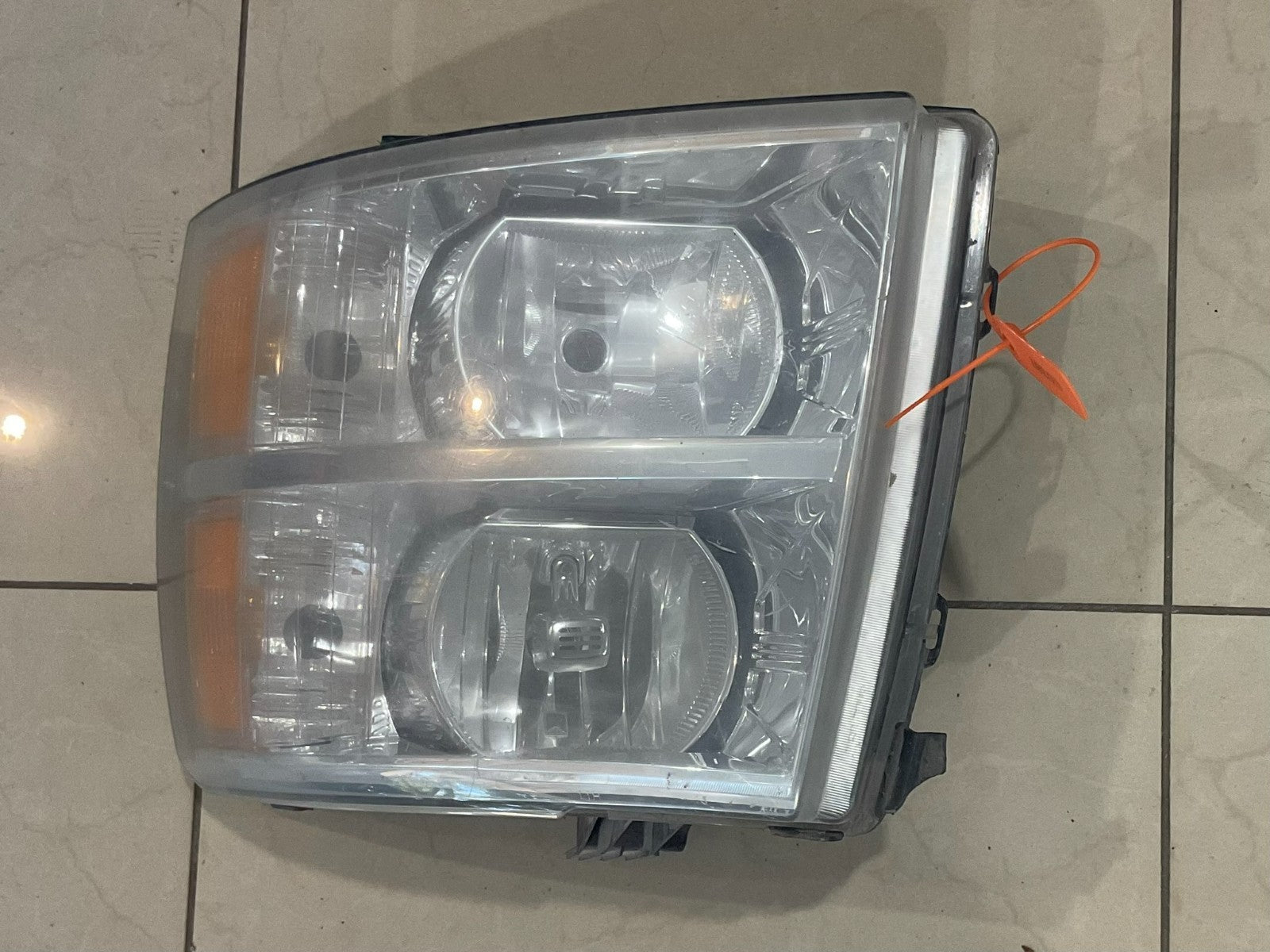 Headlight Left Driver LH 2007-2014 Chevy Silverado 1500 2500HD 3500HD CAPA