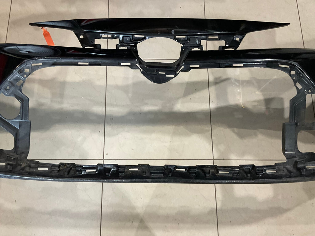 Front Bumper Cover Black Toyota Corolla 2020 2021 2022 CAPA