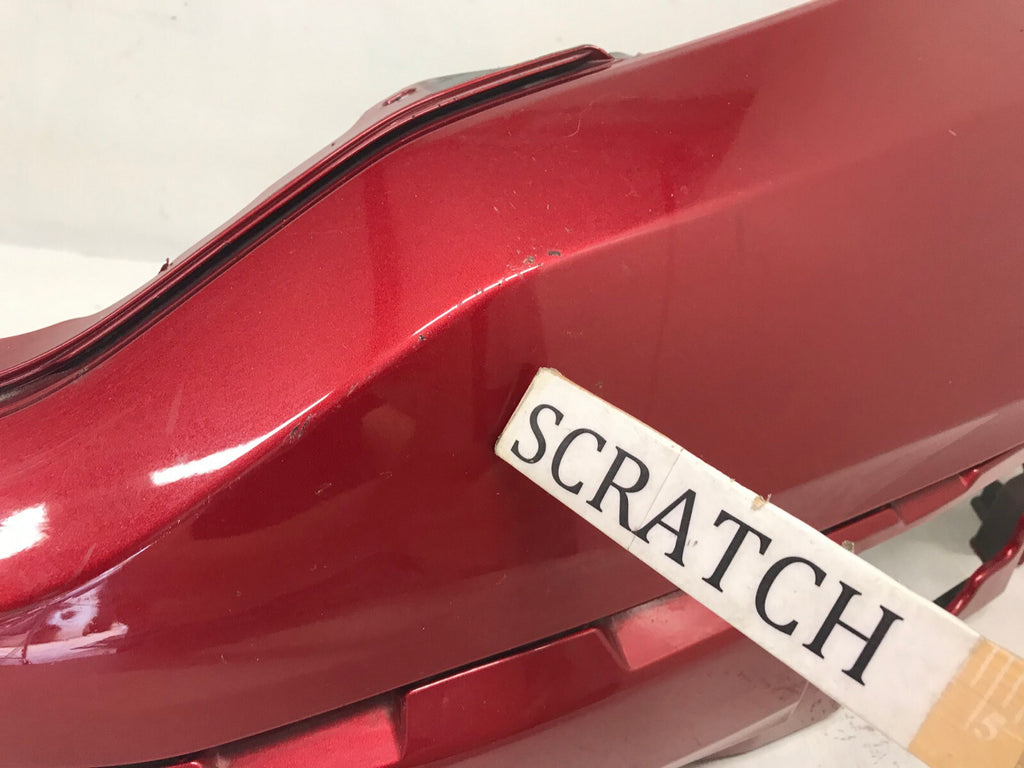 Front Bumper cover Honda CRV CR-V Red 2017-2019 71101-TLA-A000 OEM