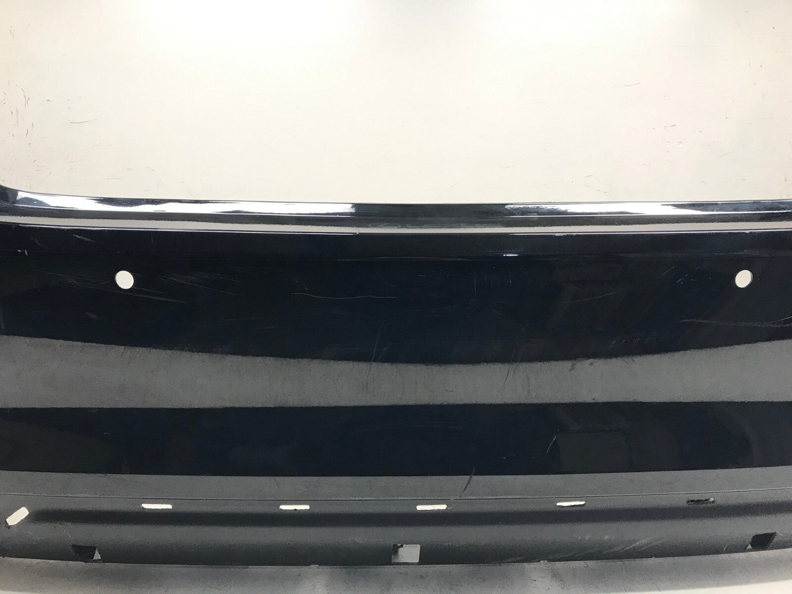 Rear Bumper Cover Lexus ES350 Base Prem w/Sensor Holes 212 2019 52159-06D40 OEM2