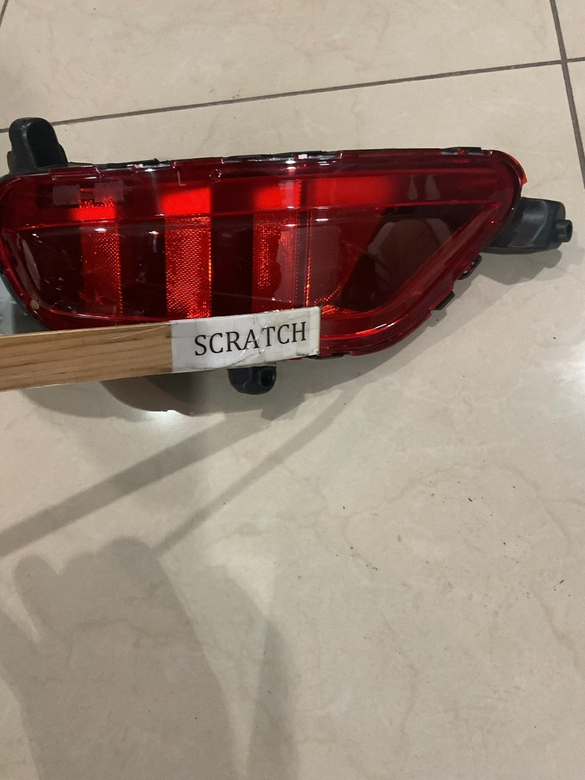 Marker Reflector Lamp Left Driver LH TYC 17-21 Mazda CX-5 CAPA
