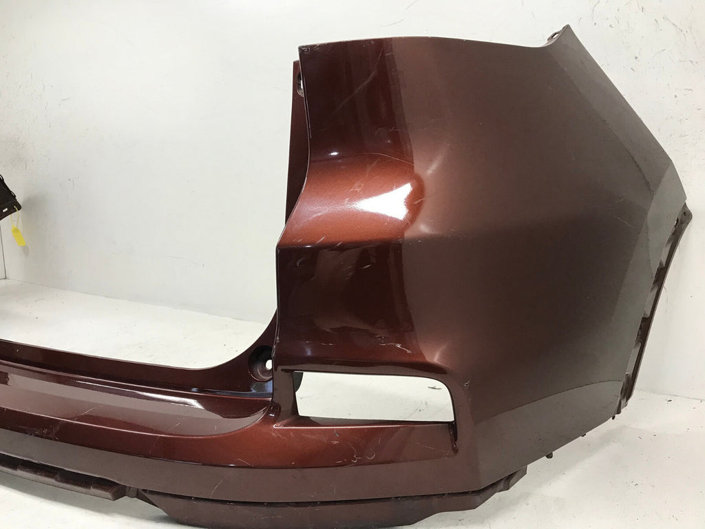 Rear Bumper Cover Honda CR V LX EX L SE Touring Red 15-16 71501-T1W-0000 OEM