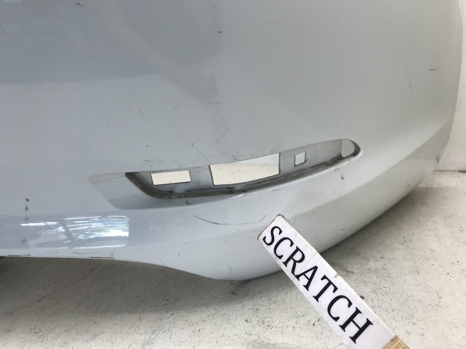 Rear Bumper Cover Porsche 911 Carrera w/Sensor Holes 2012-2016 99150541105 OEM