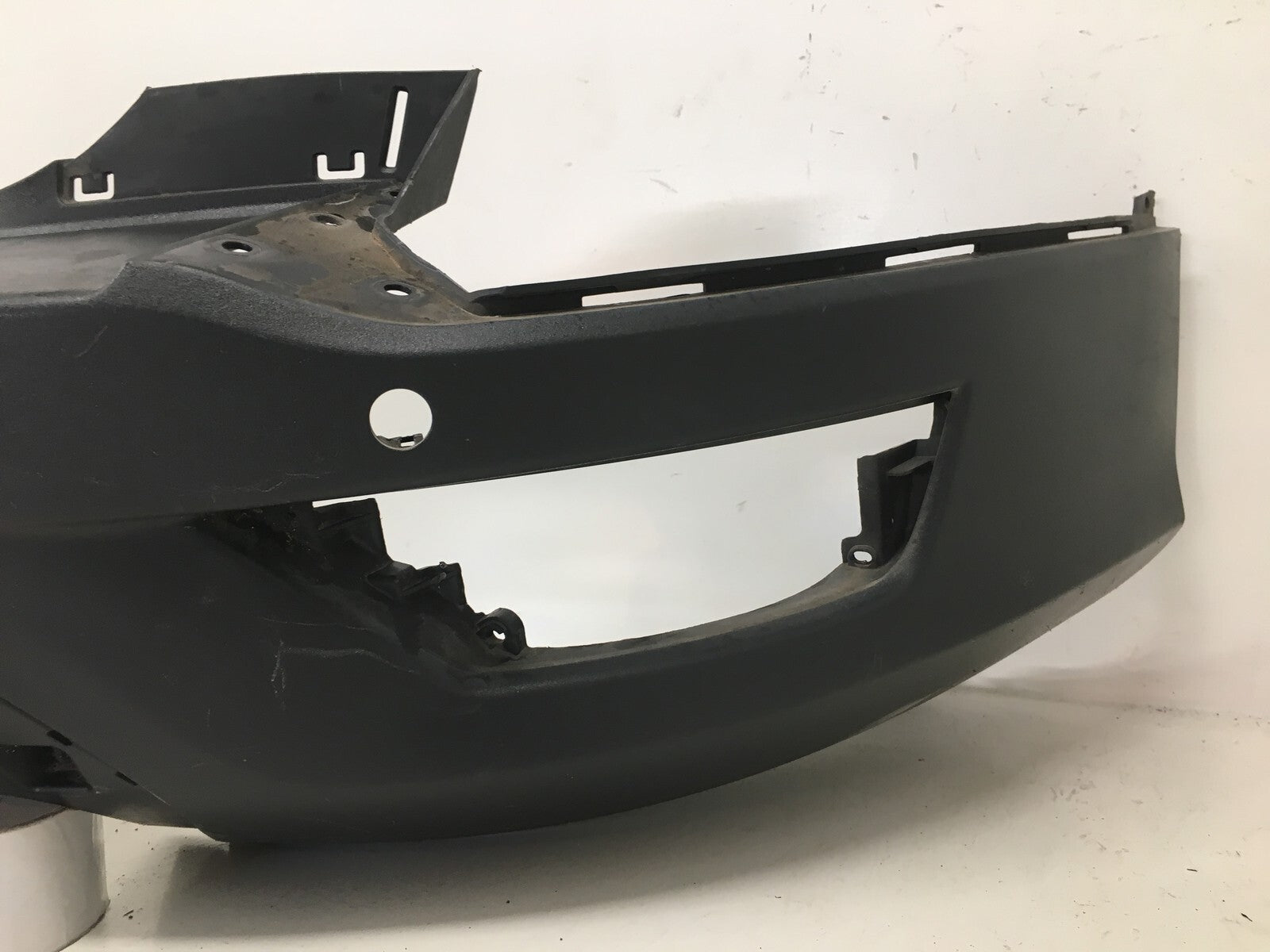 Rear Bumper Cover Ford Escape w/o Sensors w/o Trailer Pkg 2013-2015 OEM