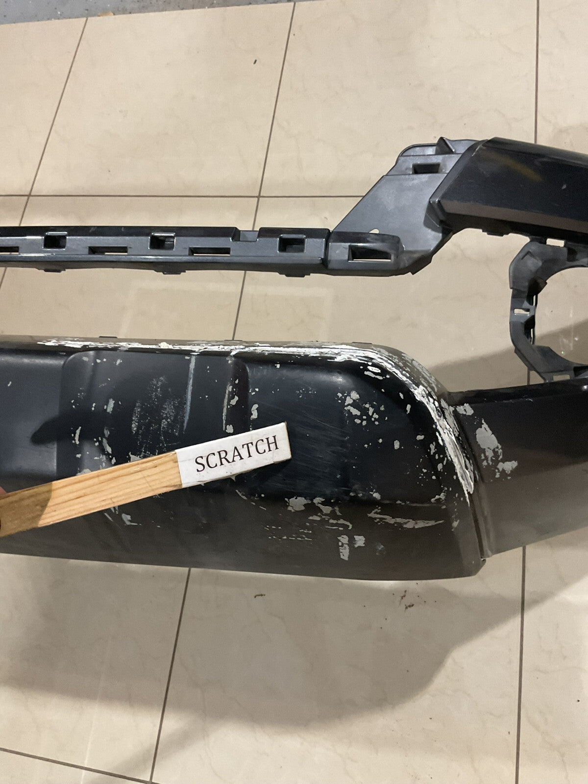 Front Bumper Cover Grey Toyota Tacoma SR SR5 Limited 2016-2018 52119-04240 OEM