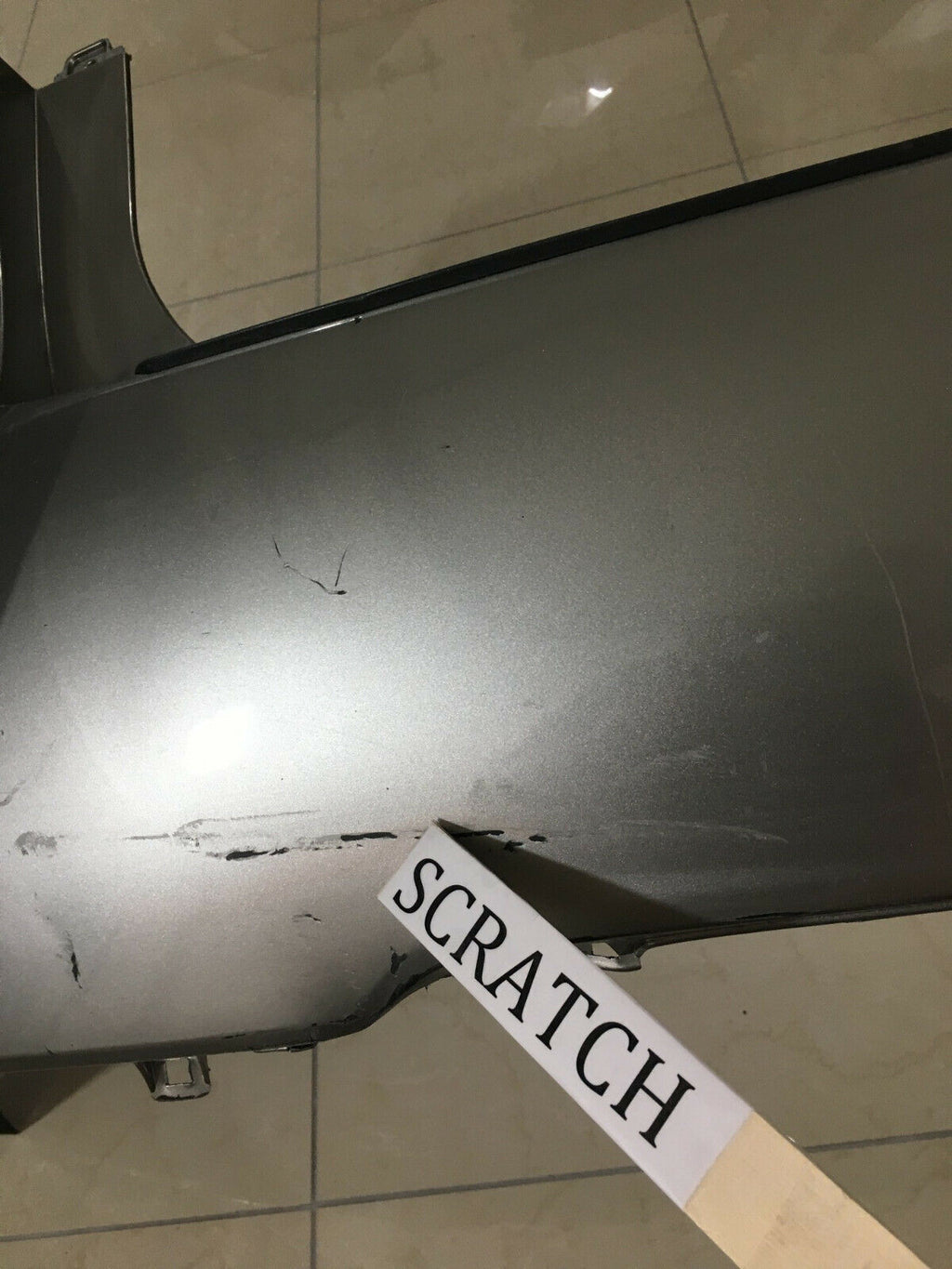 Rear Bumper Cover Lexus RX350/RX450H Base/F Sport w/Sensor Holes 2016 OEM