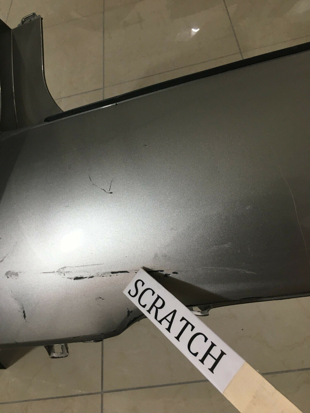 Rear Bumper Cover Lexus RX350/RX450H Base/F Sport w/Sensor Holes 2016 OEM