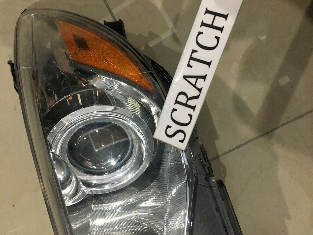 Halogen Headlight Damaged Left LH Driver Side Toyota Camry 2015 2016 Original