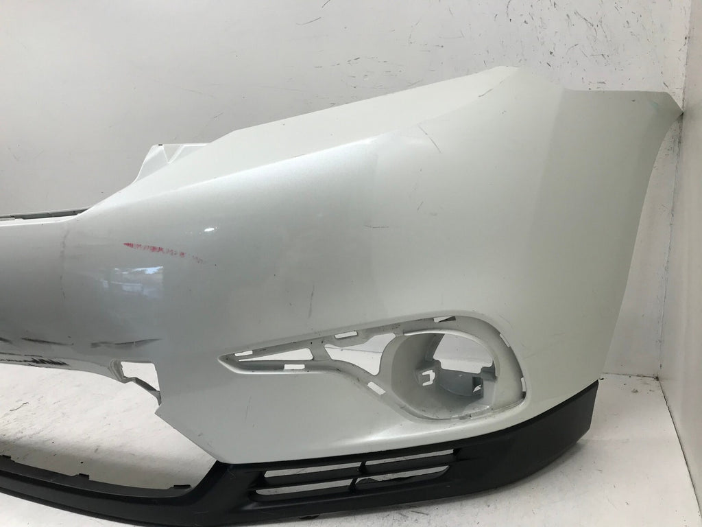 Front Bumper Cover Toyota Highlander Base Ltd SE+ White 11-13 52119-0E120 OEM2