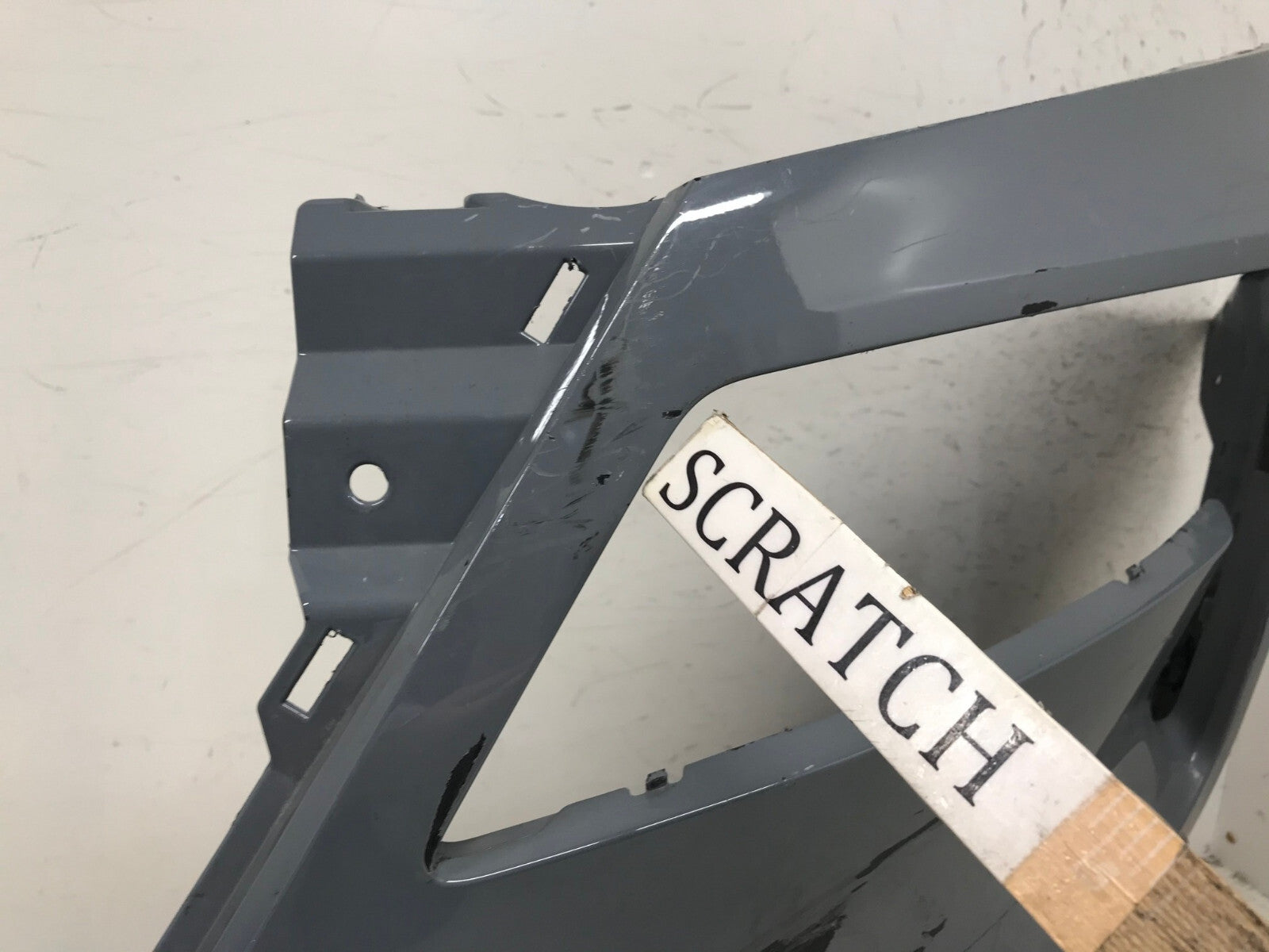 Front Bumper Cover Gray 2021 2022 2023 Nissan Rogue Sport S/SV 62022-6RR0H OEM