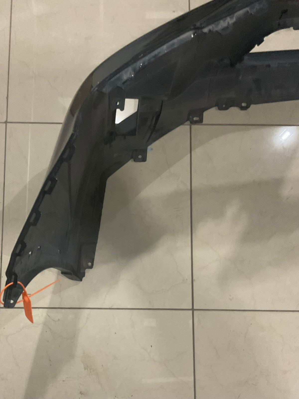 Front Bumper Cover Black 2020-2022 Subaru Outback 57704AN01A OEM