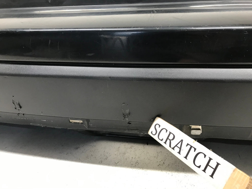 Rear Bumper Cover Nissan Rogue S SL SV Hybrid SL Black 17-19 85022-6FL0H OEM2