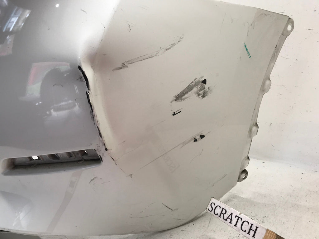 Rear Upper Bumper Cover Nissan Murano S SL SV Plat. White 15-17 85022-5AA0H OEM