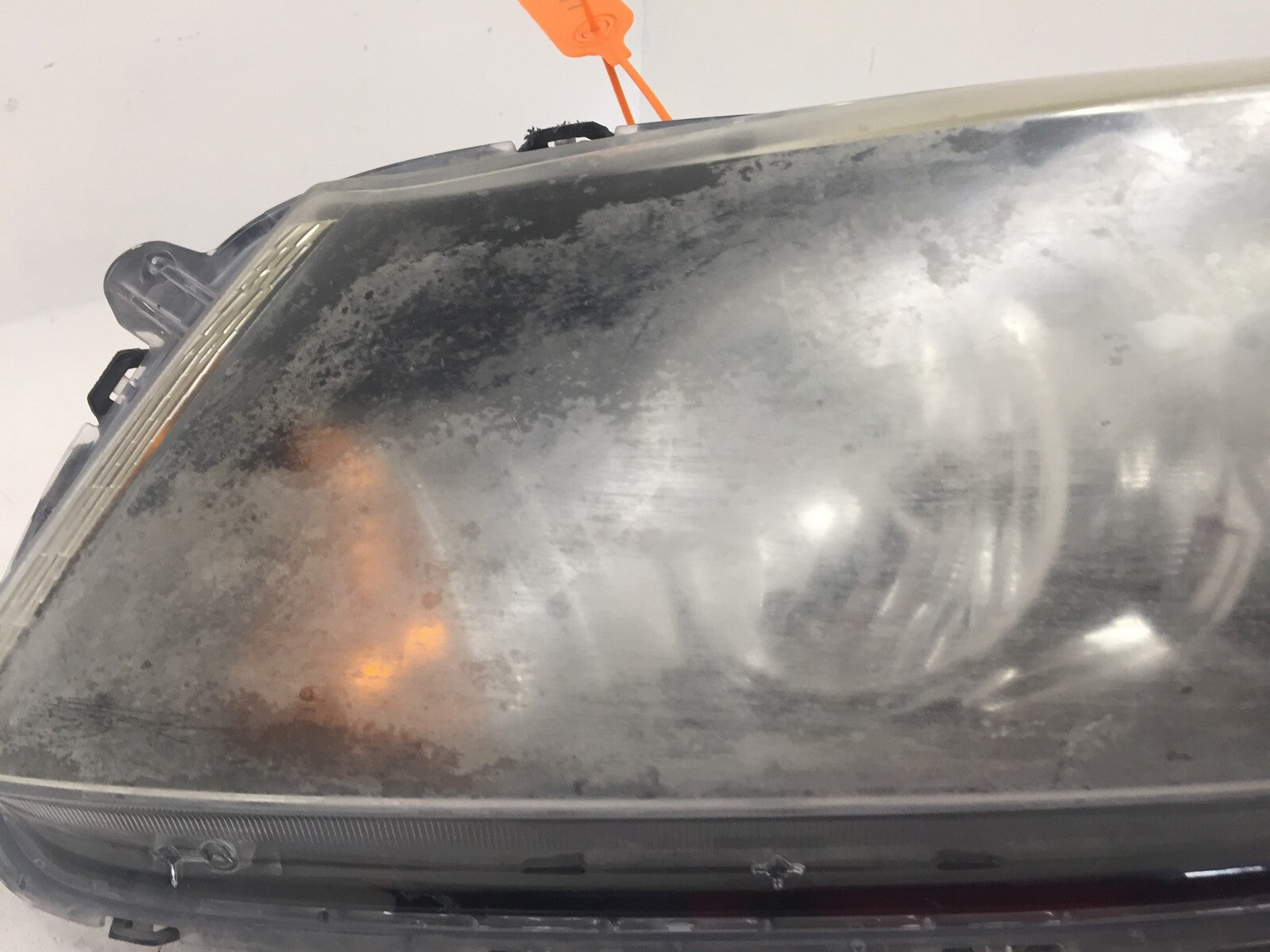 Headlight Damaged Halogen Left Driver LH Honda Accord Sedan 2008-2012 OEM