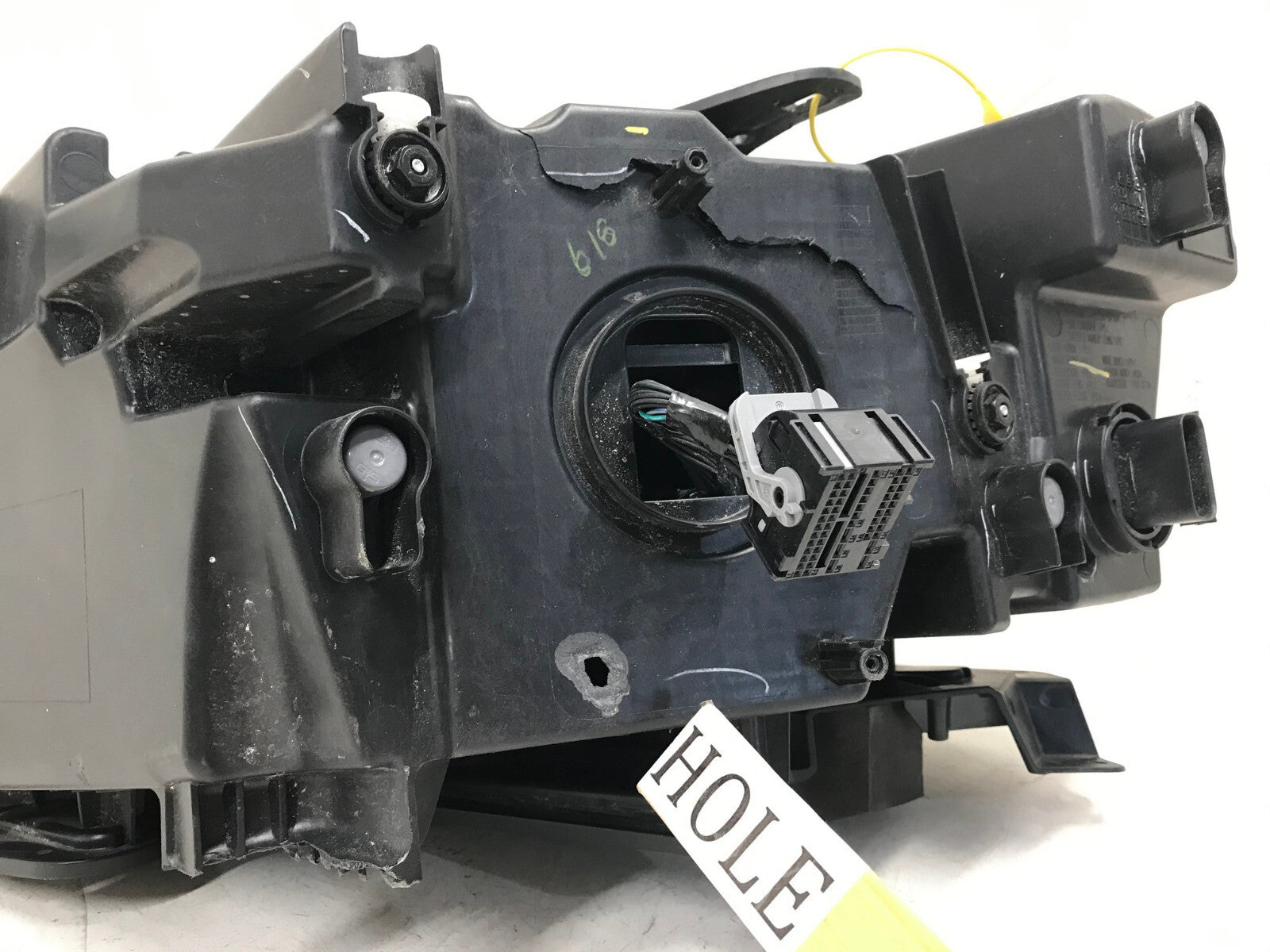 Headlight Damaged RH Jeep Grand Cherokee 2021 2022 68376986AF OEM