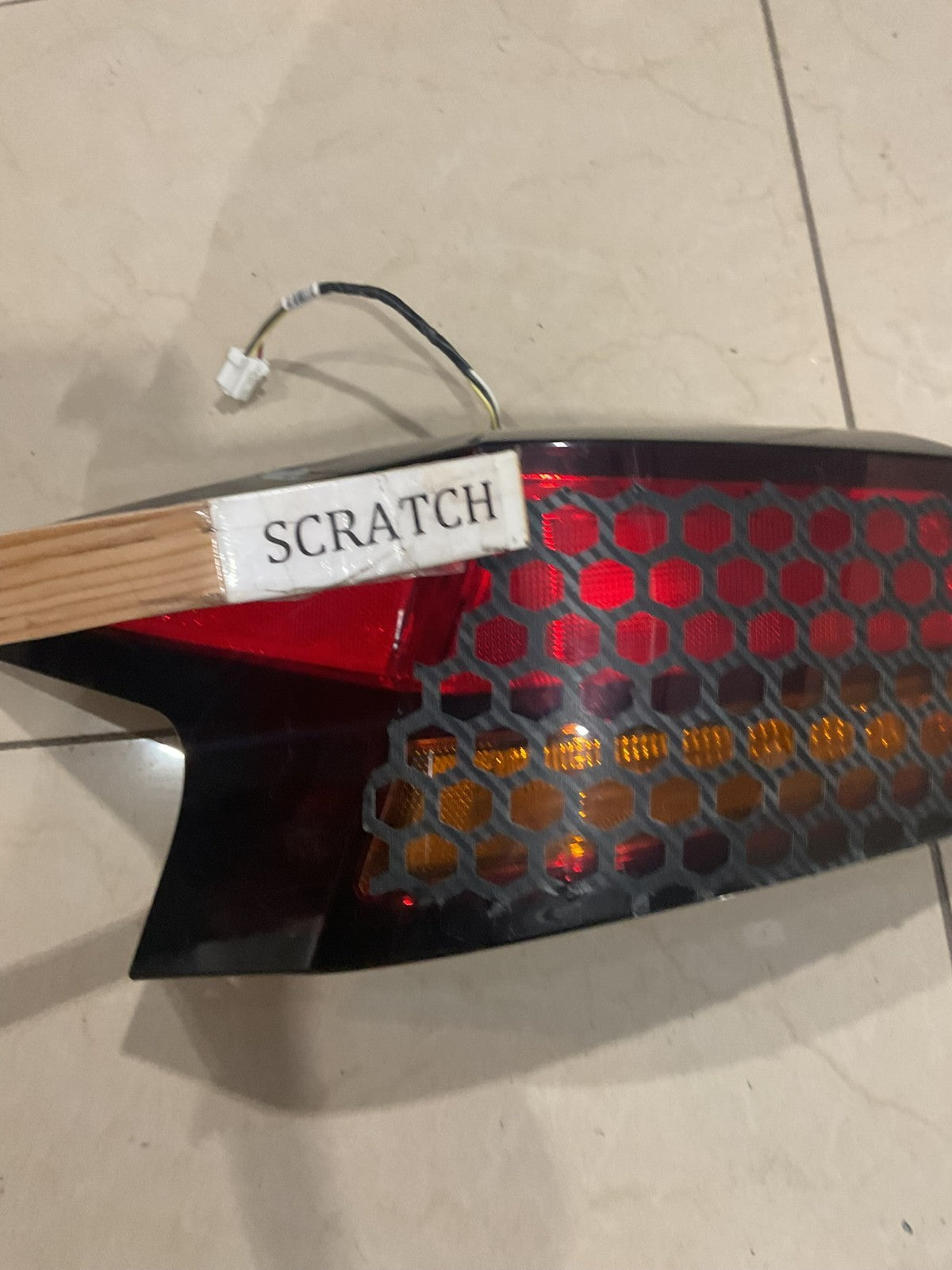 Tail light Left LH Driver 2020-2022 Nissan Versa CAPA