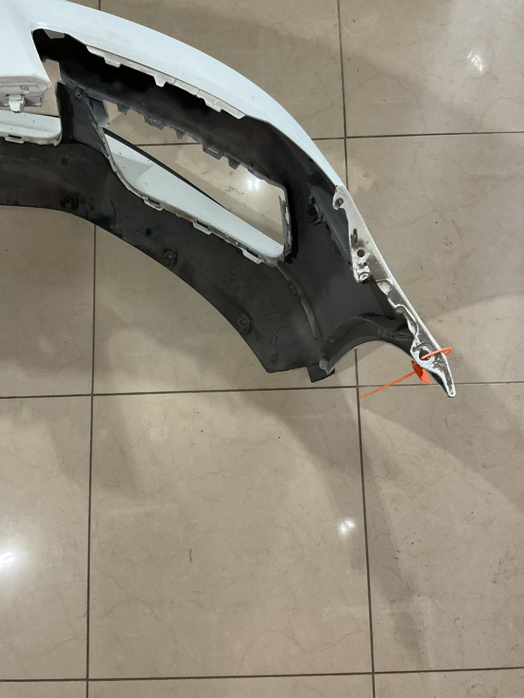 Front Bumper Cover White 2017-2019 Porsche Panamera 971+807+541 OEM