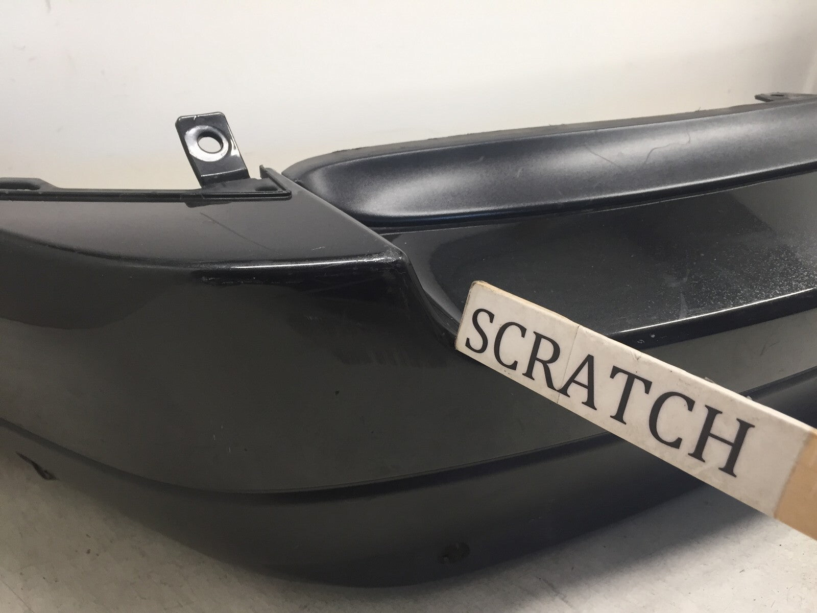 Rear Bumper Cover Range Rover Base HSE Supercharged AB w/Sensor Holes 13-15 OEM
