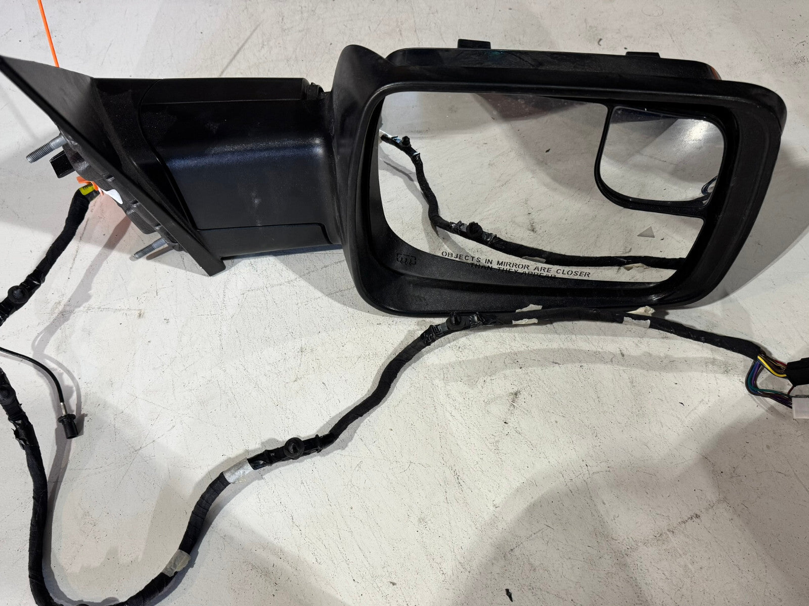 Right Rear View Heated camera Mirror Black 2019-2022 Ram 1500 2622.78006 OEM
