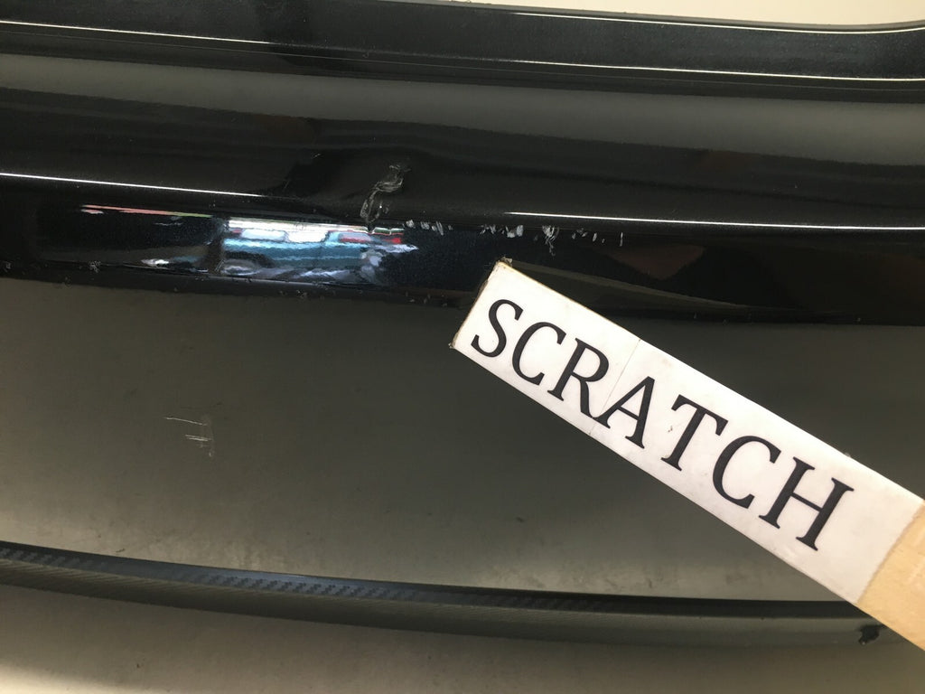 Rear Bumper Cover Toyota Corolla L/LE/S/S Plus/ECO/ECO Plus/LE ECO 14-18 OEM2