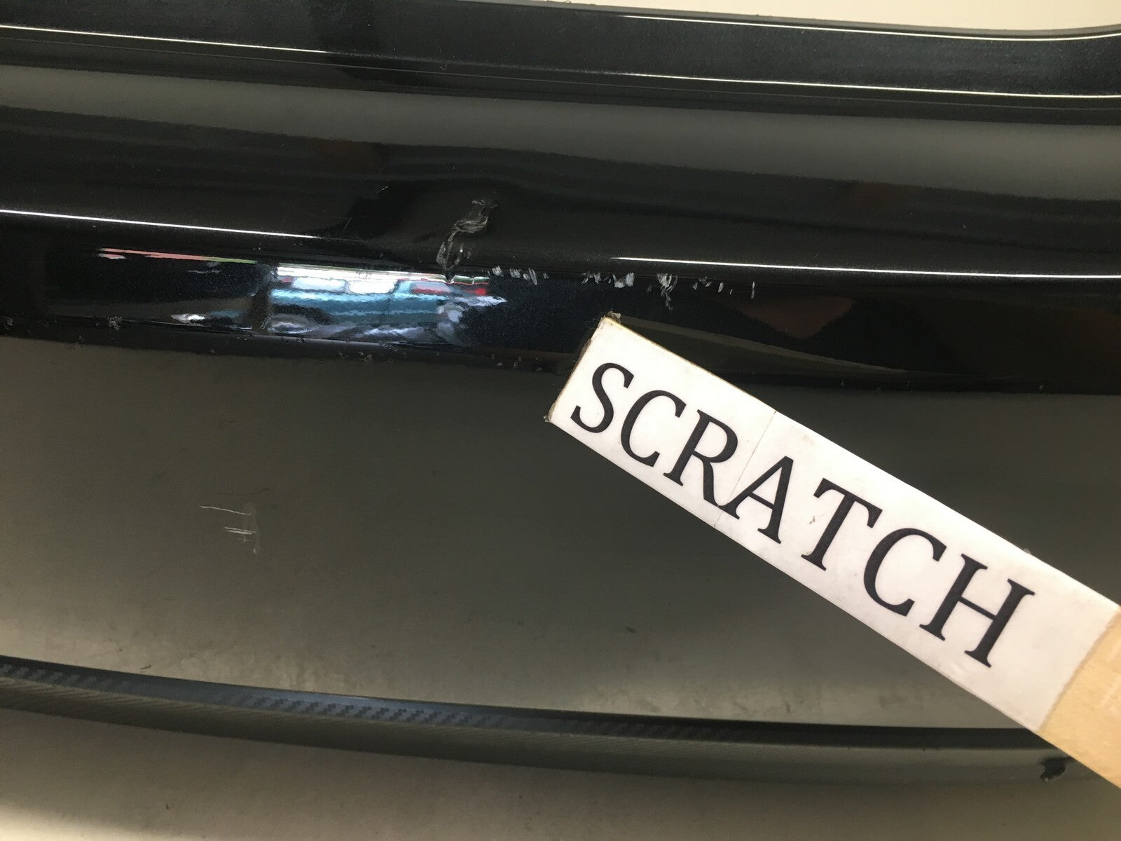 Rear Bumper Cover Toyota Corolla L/LE/S/S Plus/ECO/ECO Plus/LE ECO 14-18 OEM2