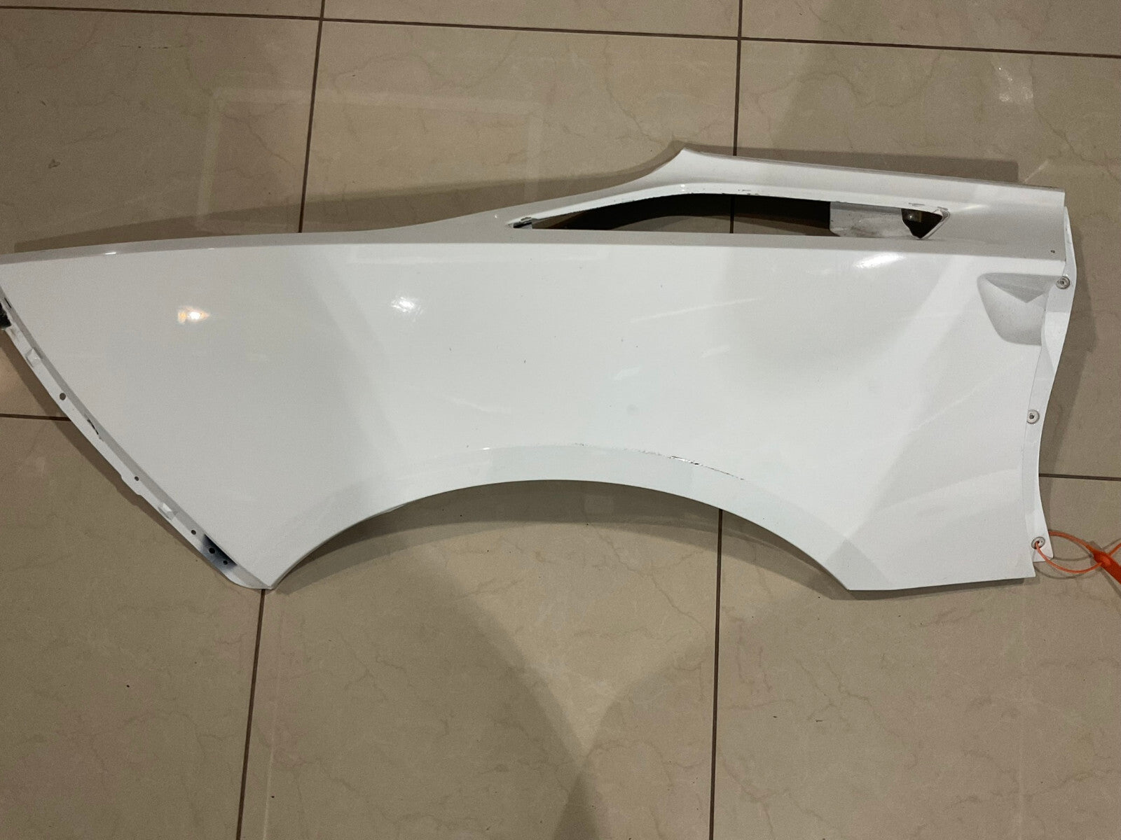 Rear Right Passenger RH Fender Panel White 2018 C7 Corvette 84054834 OEM