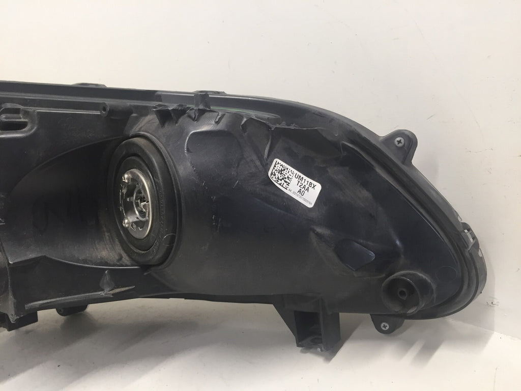 Headlight Damaged Head Lamp LH Left Driver Honda Accord Sedan