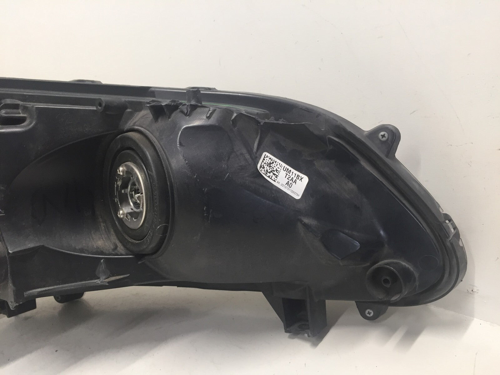 Headlight Damaged Head Lamp LH Left Driver Honda Accord Sedan
