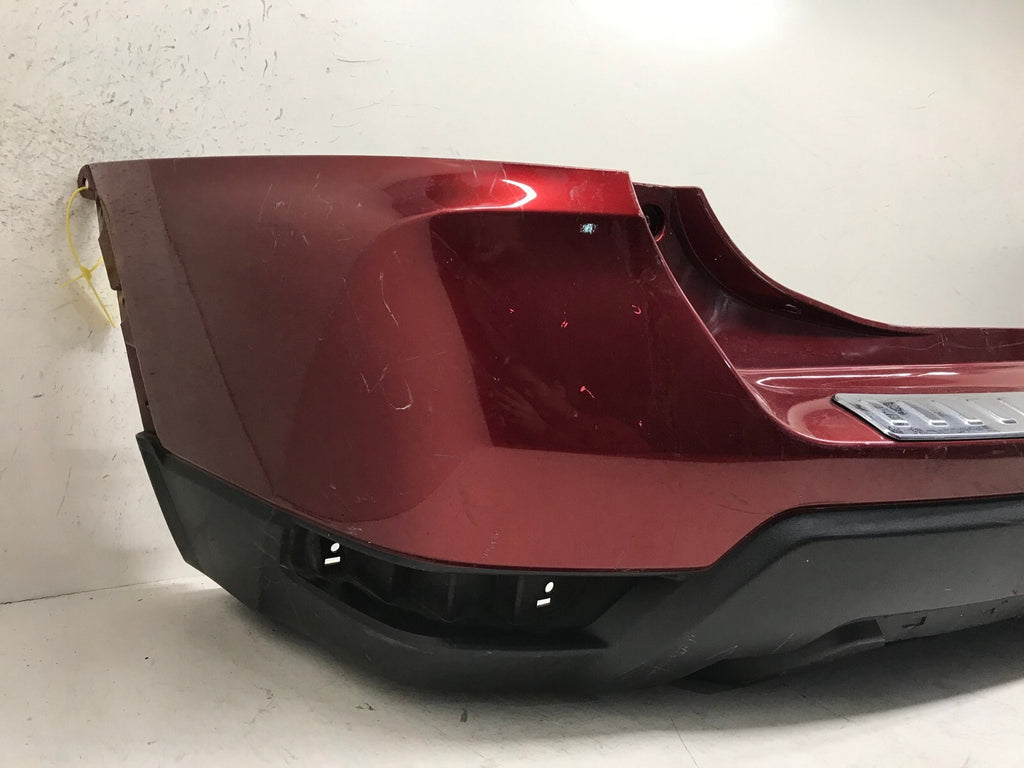 Rear Bumper Cover Red Nissan Rogue S SL SV SV Hybrid 17 18 85022-6FL0H OEM