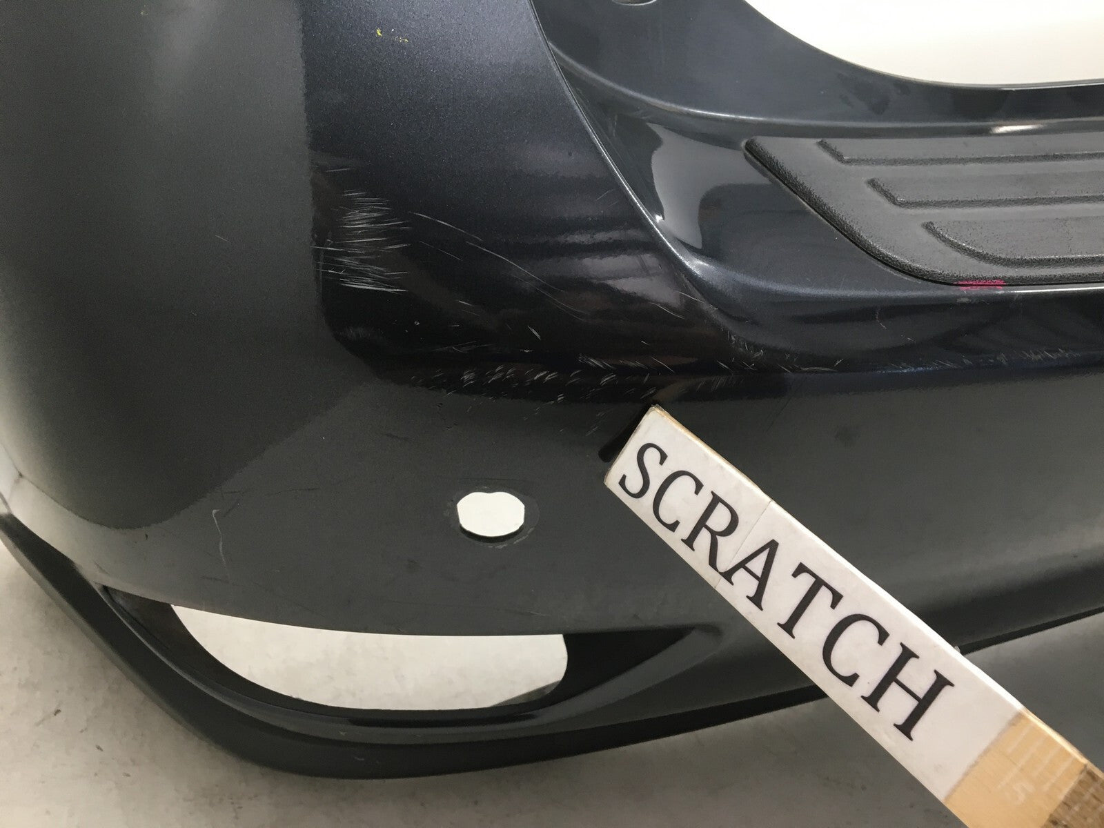 Rear Bumper Cover Lexus RX350 RX450H Base F Sport w/Sensor Holes 2011-2015 OEM