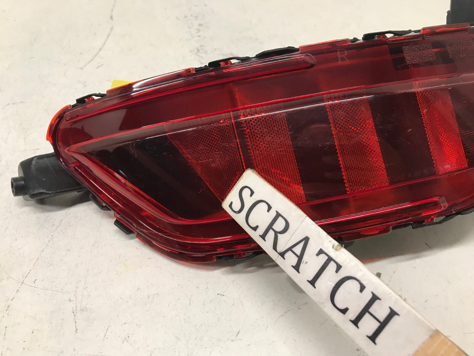Rear Reflector Right Passenger RH Mazda CX-5 2017-2021 CAPA
