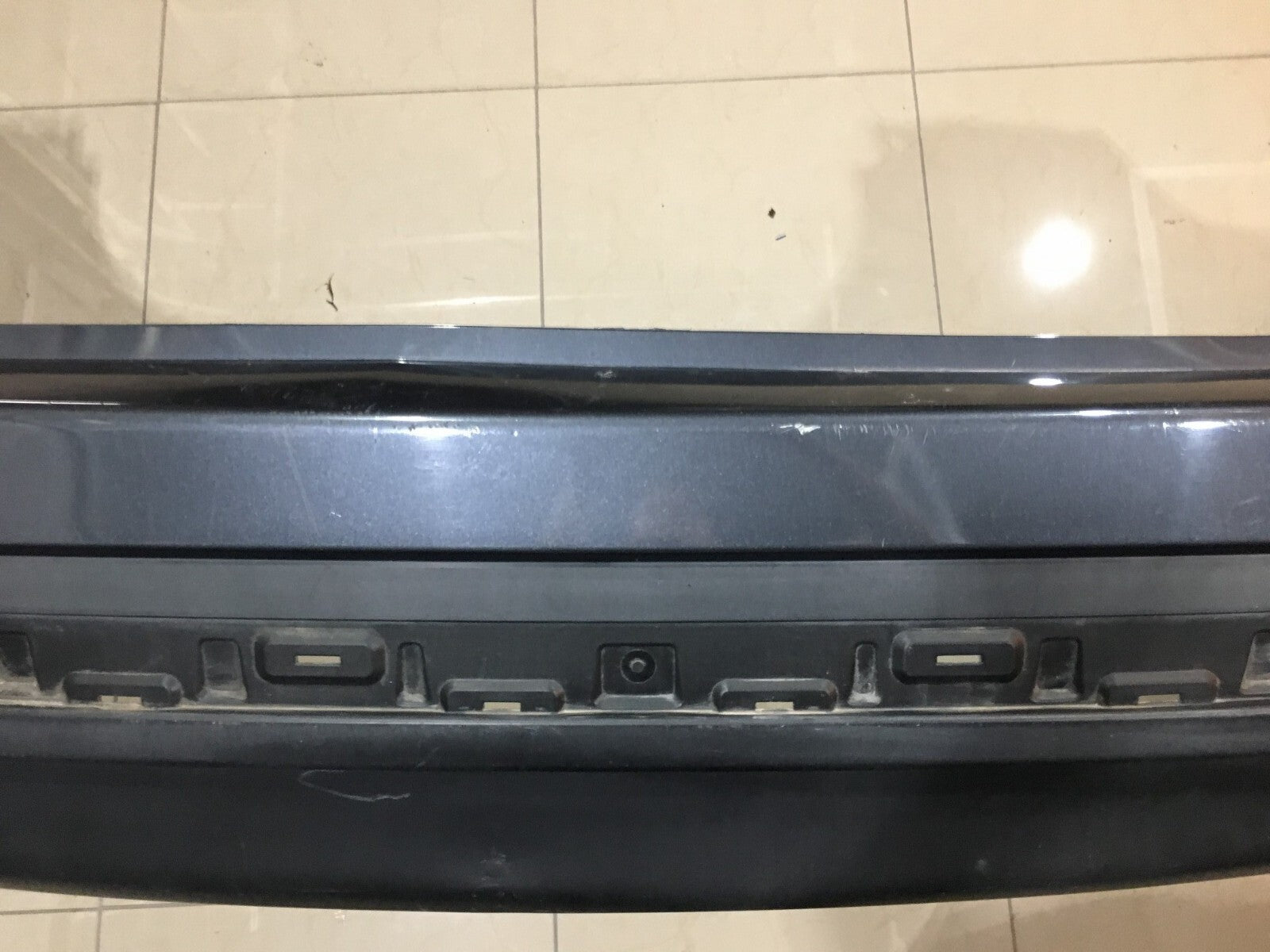 Rear Bumper Cover Nissan Pathfinder S/SL/Platinum 2013-2016 85022-3KAOH OEM