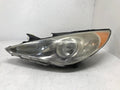 Headlight Damaged Left Driver LH 2011-2014 Hyundai Sonata CAPA