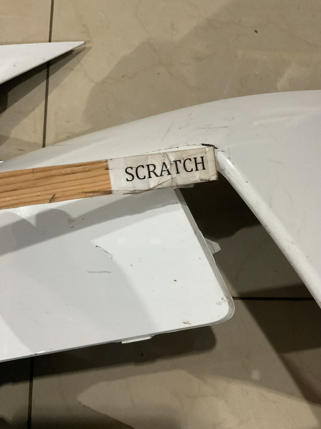 Front Bumper Cover White 2020 2021 2022 Nissan Sentra S/SV 62022+6lb0h OEM