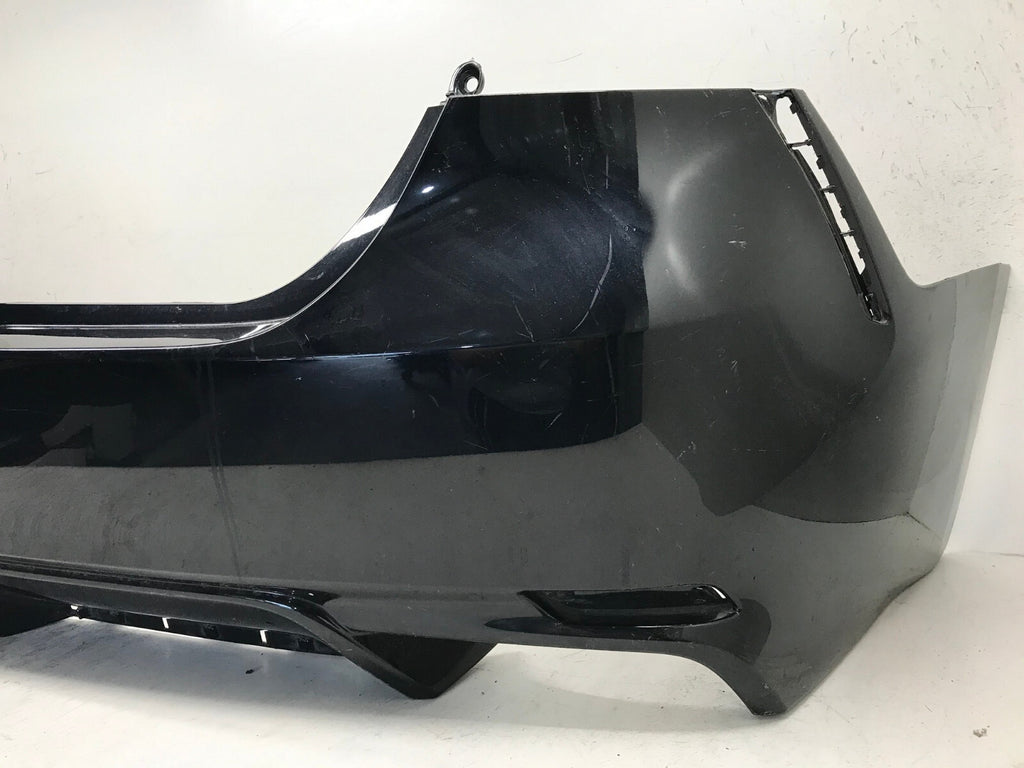 Rear Bumper Cover Toyota Camry SE/XSE/Hybrid SE Black 2018 2019 52159-06B50 OEM2