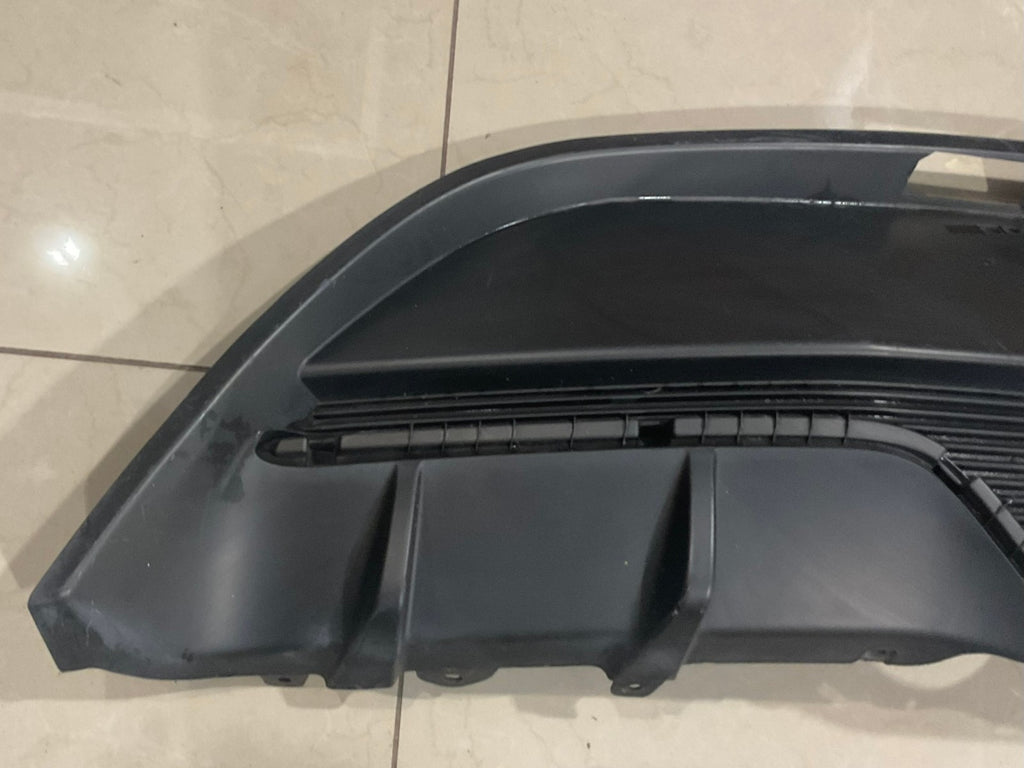 Rear Lower Bumper Cover Black Hyundai Veloster 13-16 Alzare 86612+2V500 OEM