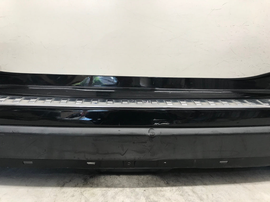 Rear Bumper Cover Black 2017-2018 Nissan Rogue S/SL/SV/SV Hybrid 85022-6FR0H OEM
