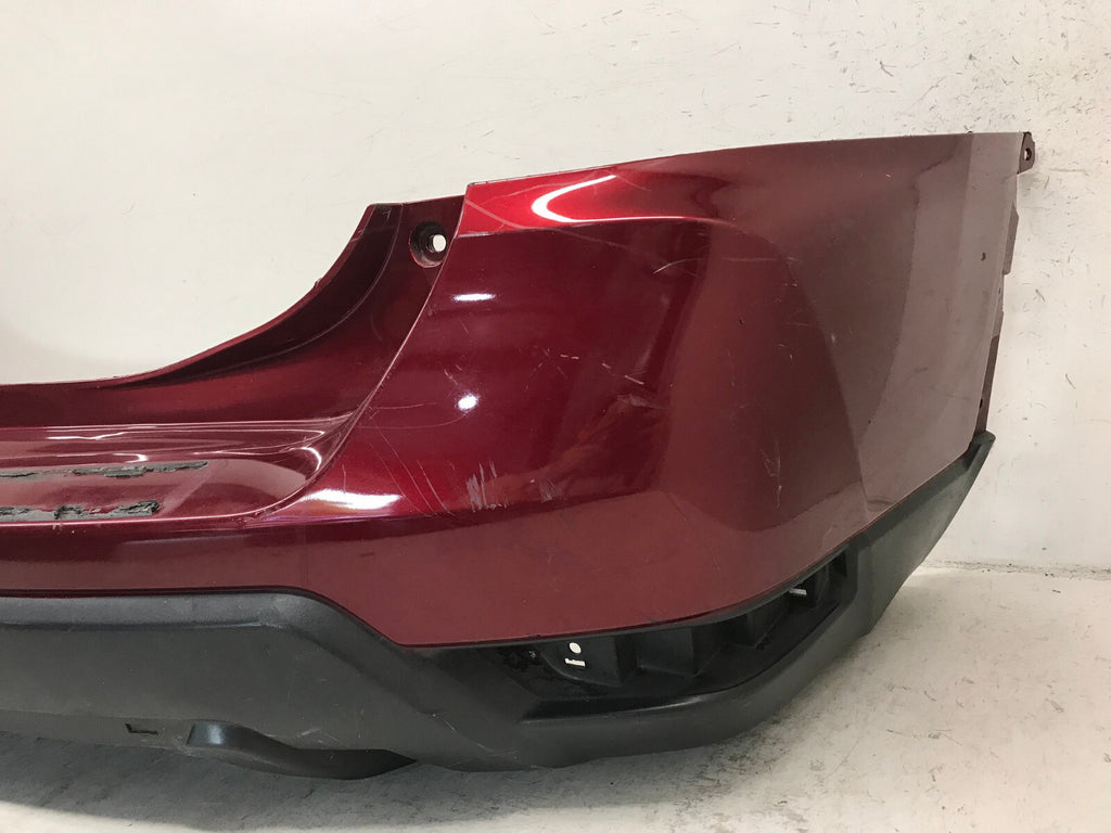 Front Bumper Cover Red 2017 Nissan Rogue S/SL/SV/SV Hybrid 85022-5HK0H OEM