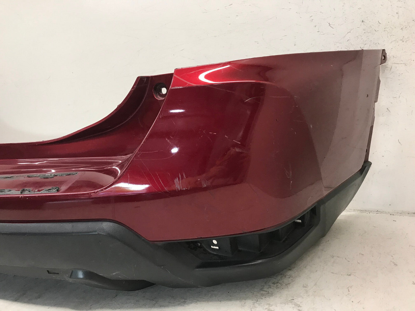 Front Bumper Cover Red 2017 Nissan Rogue S/SL/SV/SV Hybrid 85022-5HK0H OEM