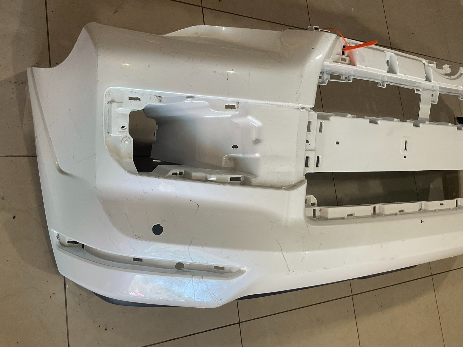 Front Bumper Cover White 2014-2023 Toyota 4Runner CAPA