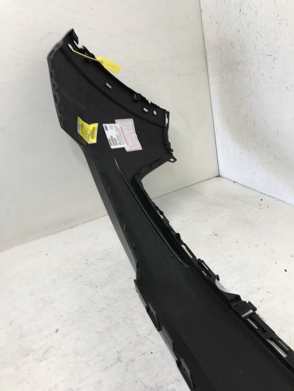 Front Upper Bumper Cover Volkswagen Atlas Black 18-19 CAPA