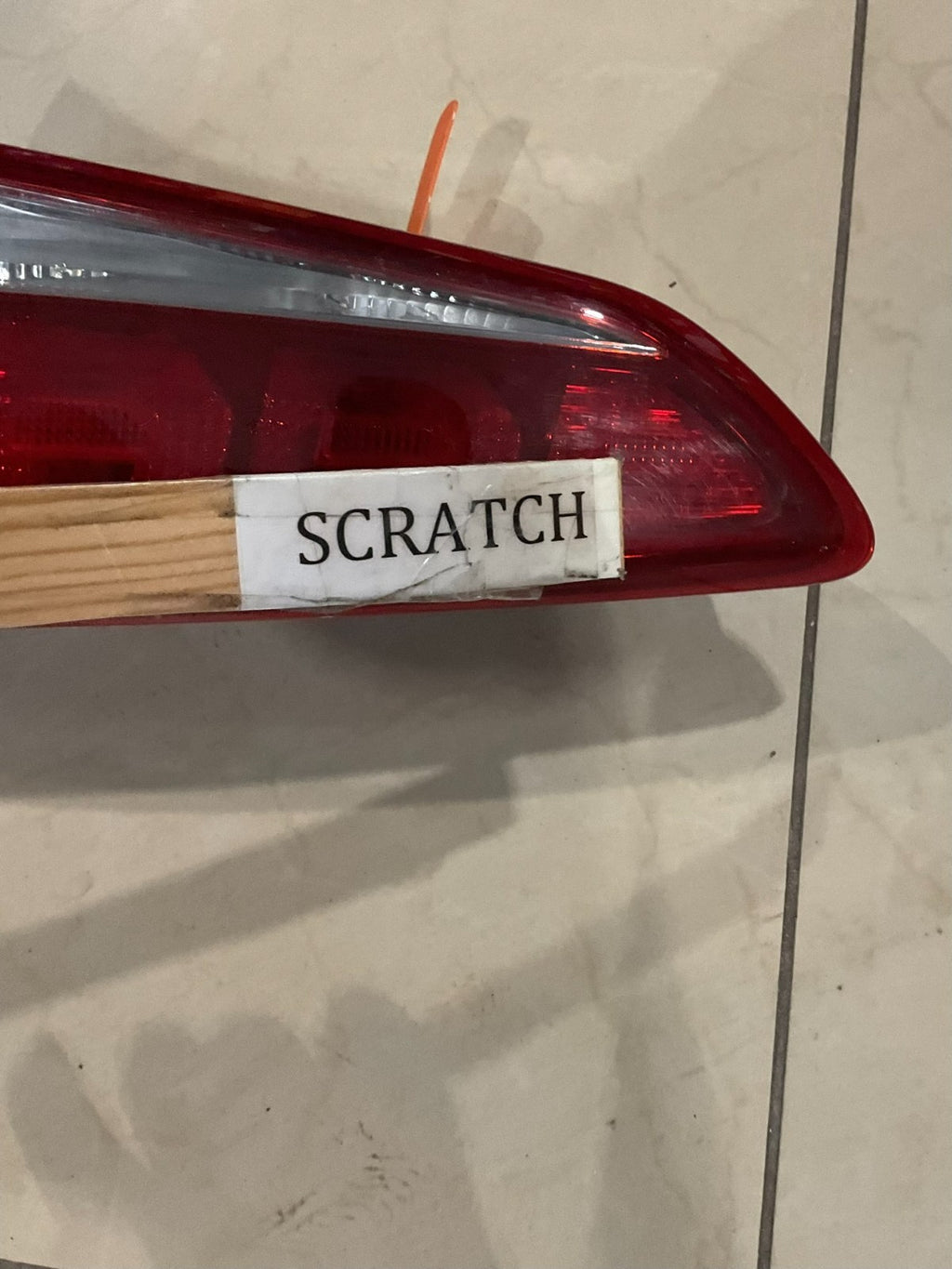 Tail Light Right Passenger RH 16 17 18 Hyundai Tucson 92404+d3 OEM