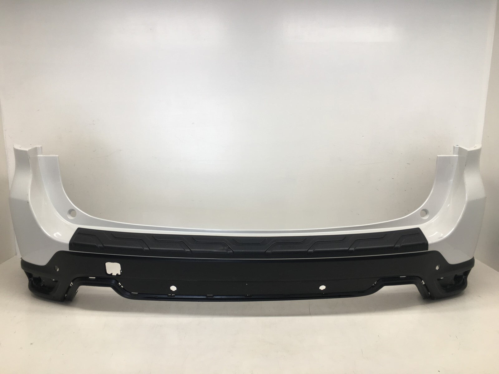 Rear Bumper Cover Subaru Forester w/o reverse auto brk w/sport 19 57704SJ310 OEM